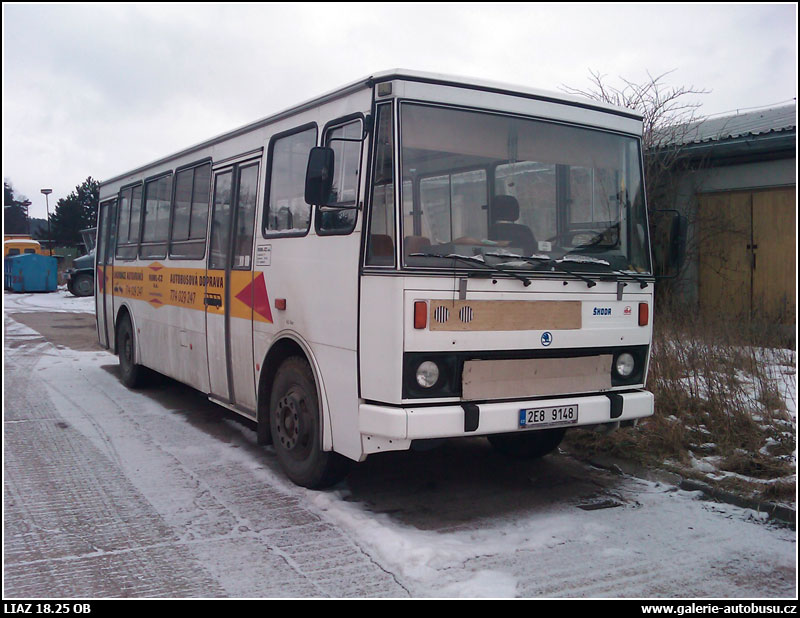Autobus Škoda LIAZ 18.25 OB