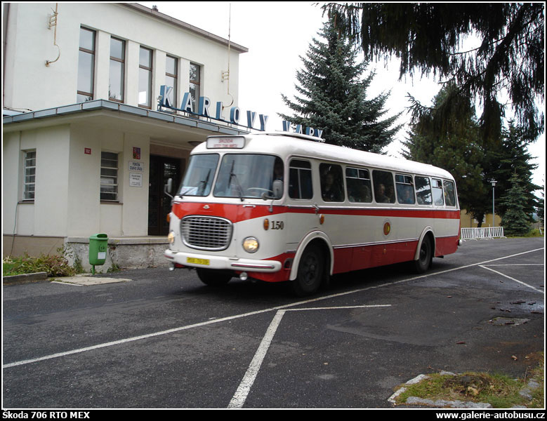 Autobus Škoda 706 RTO MEX