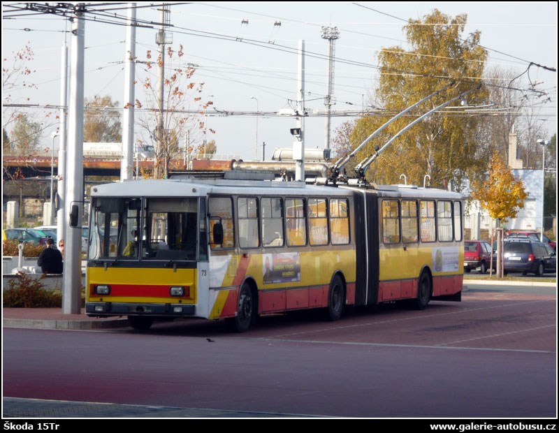 Autobus Škoda 15Tr