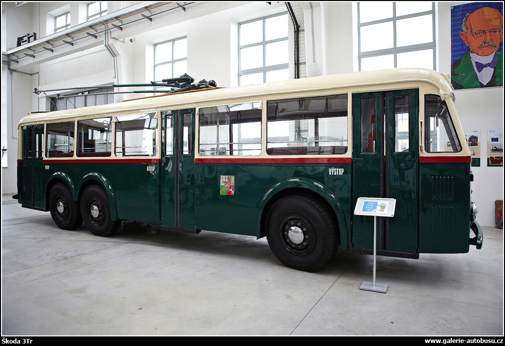Autobus Škoda 3Tr