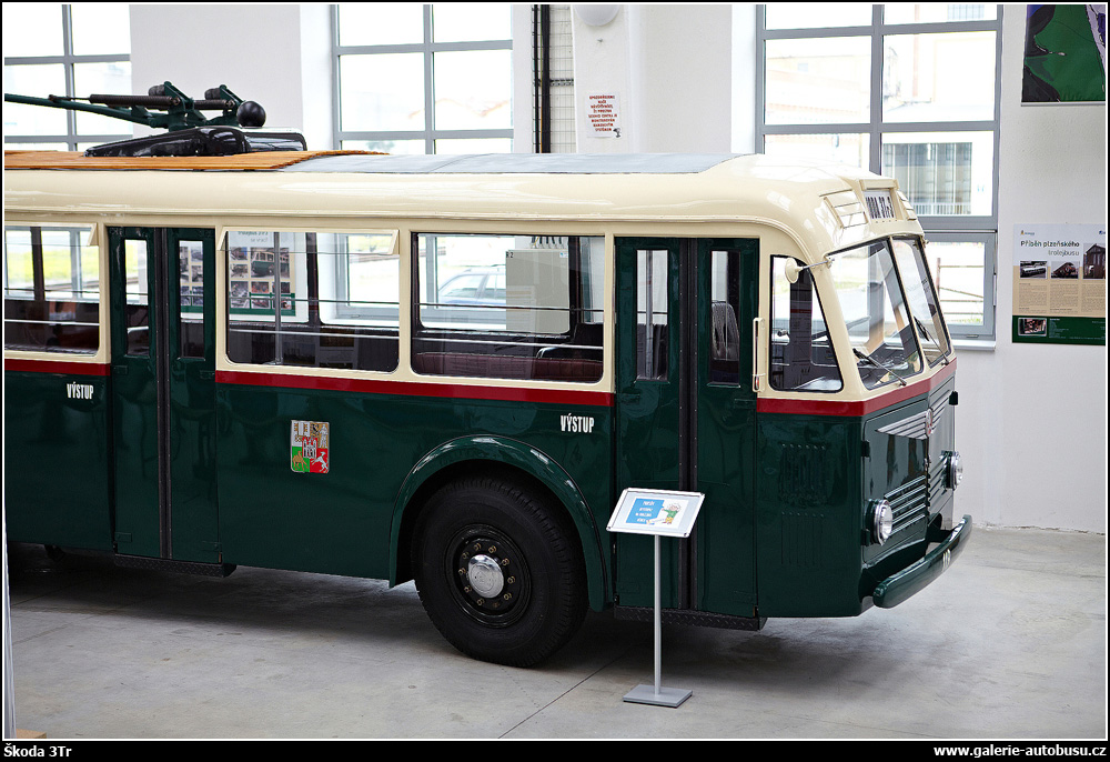 Autobus Škoda 3Tr