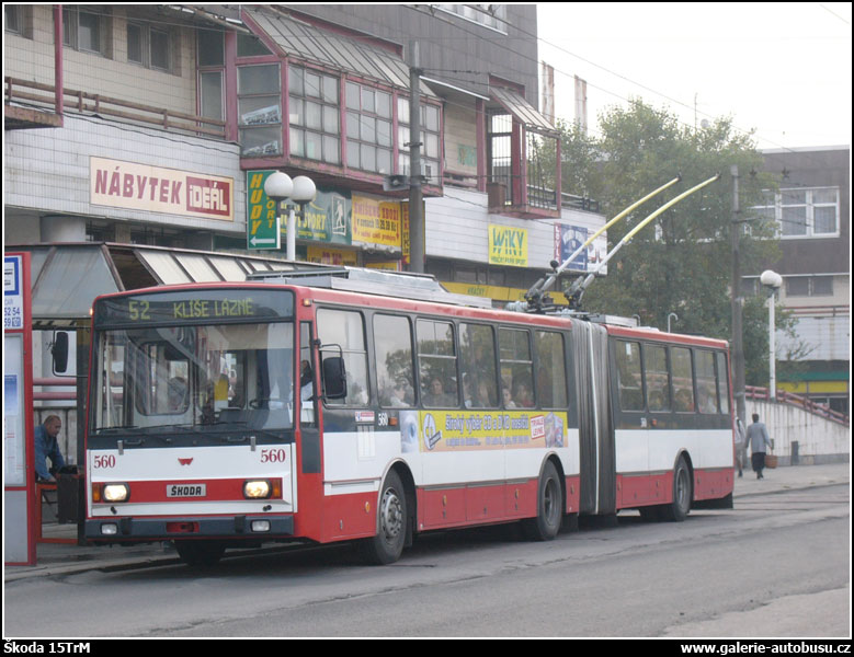 Autobus Škoda 15TrM