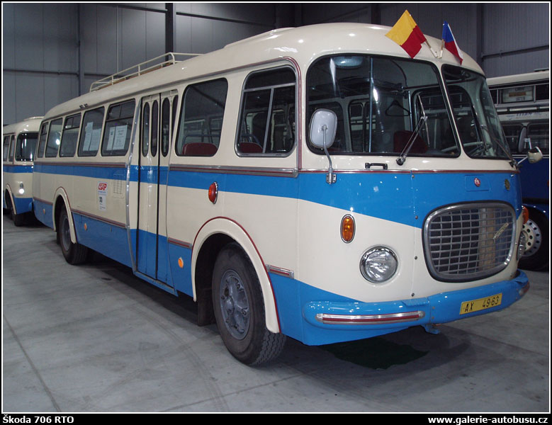Autobus Škoda 706 RTO