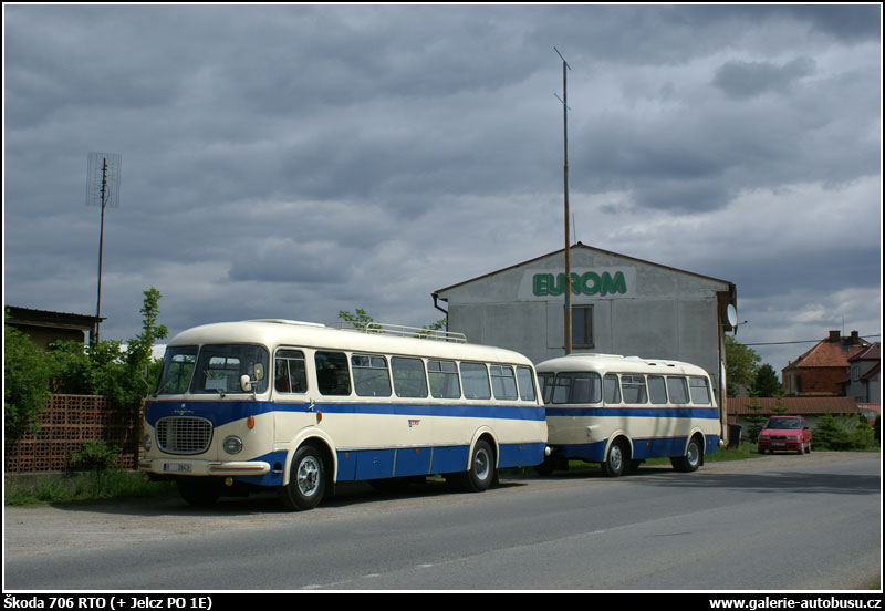 Autobus Škoda 706 RTO