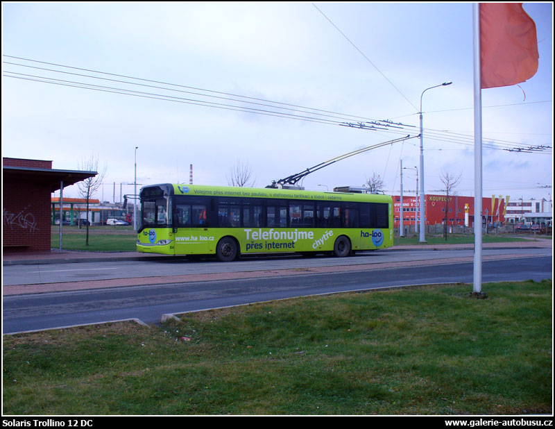 Autobus Solaris Trollino 12 DC