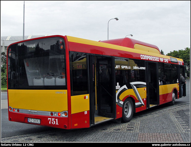 Autobus Solaris Urbino 12 CNG