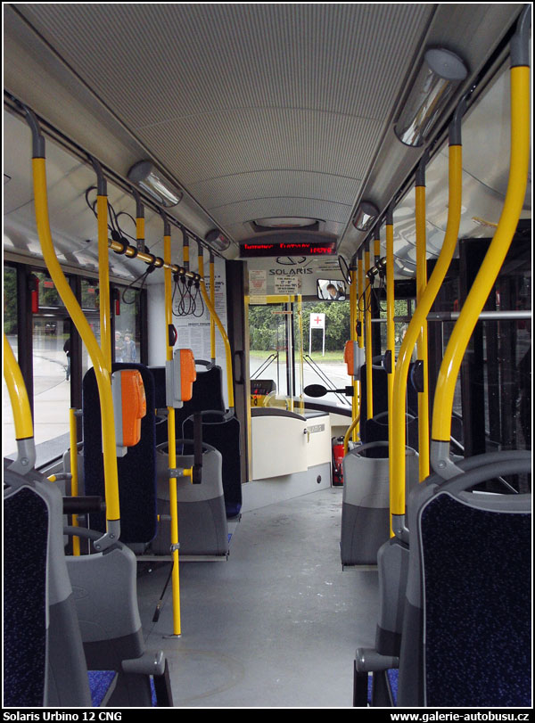 Autobus Solaris Urbino 12 CNG