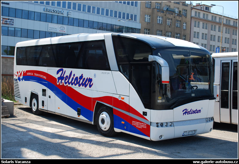 Autobus Solaris Vacanza