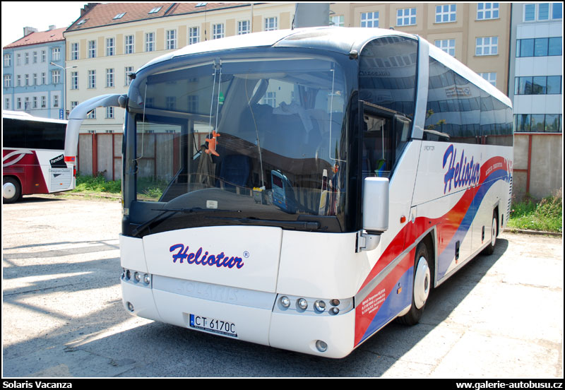Autobus Solaris Vacanza