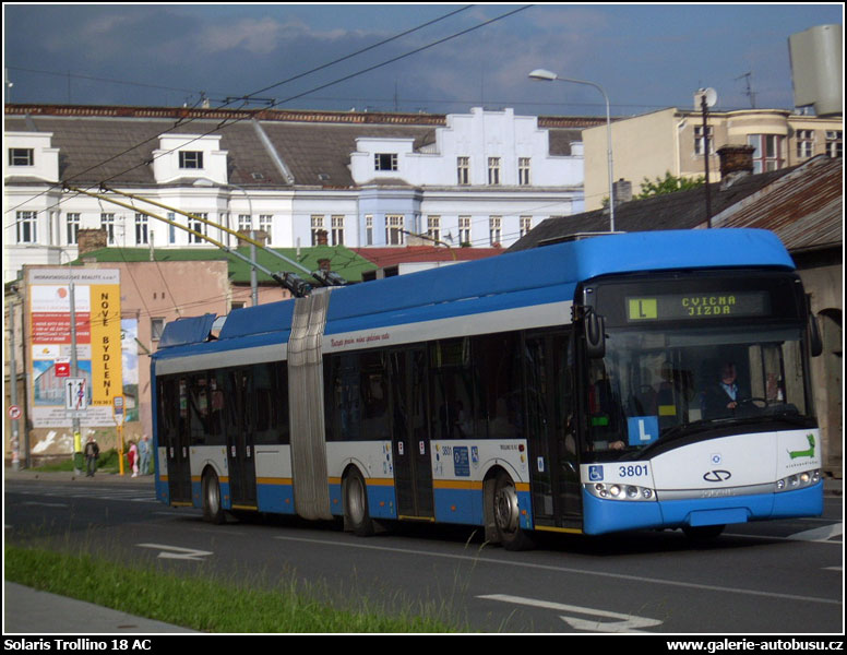 Autobus Solaris Trollino 18 AC