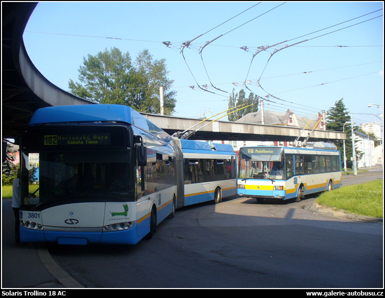 Autobus Solaris Trollino 18 AC