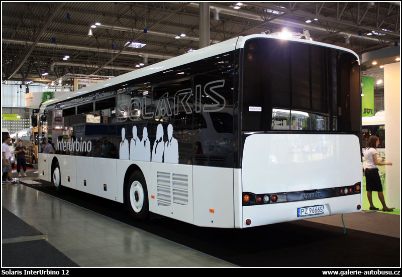 Autobus Solaris InterUrbino 12