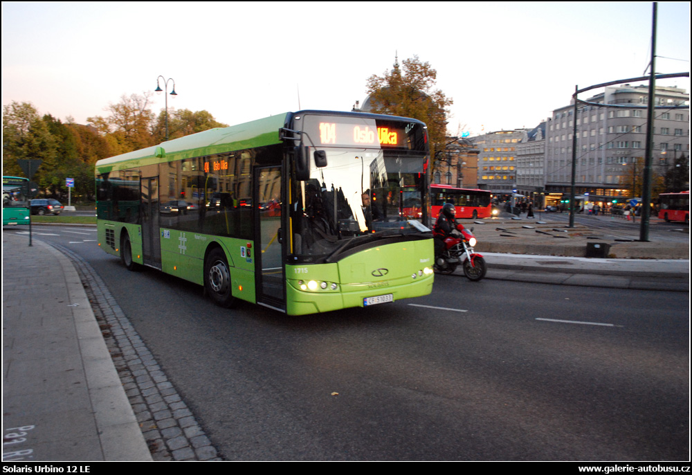 Autobus Solaris Urbino 12 LE