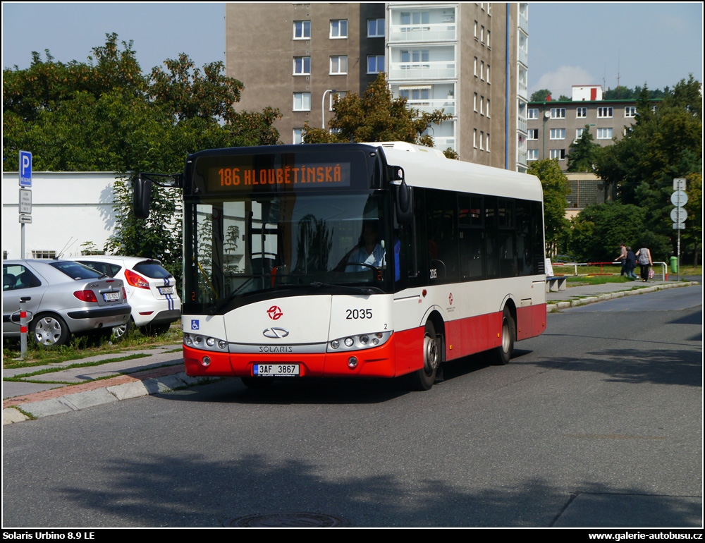 Autobus Solaris Urbino 8.9 LE