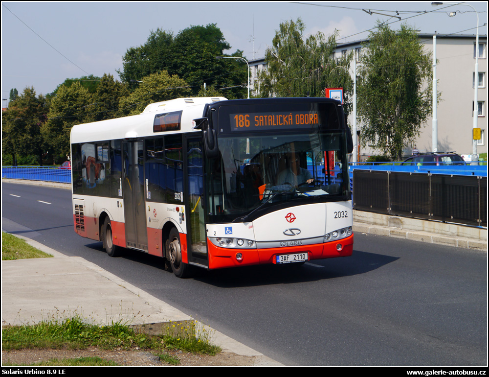 Autobus Solaris Urbino 8.9 LE