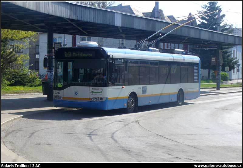 Autobus Solaris Trollino 12 AC