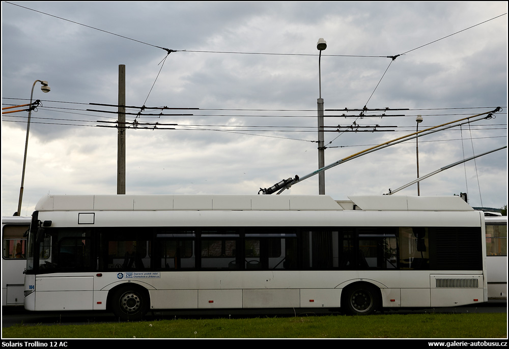 Autobus Solaris Trollino 12 AC
