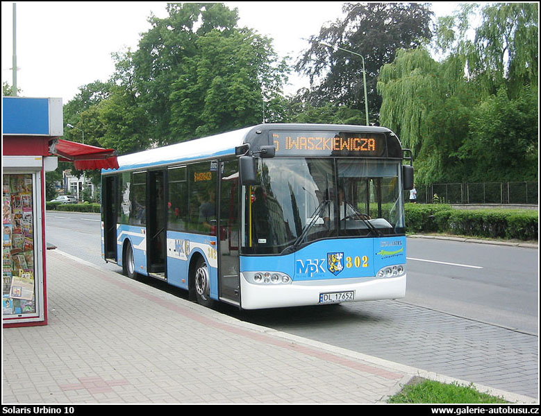 Autobus Solaris Urbino 10