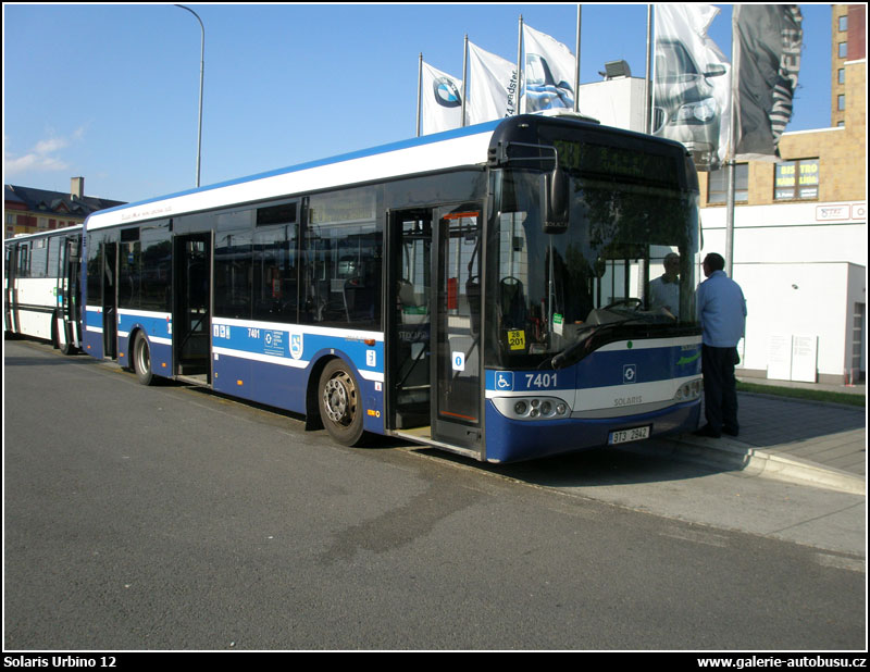 Autobus Solaris Urbino 12