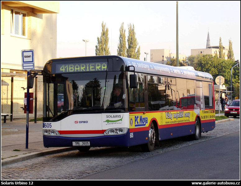 Autobus Solaris Urbino 12