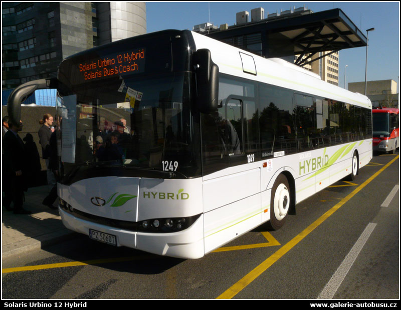 Autobus Solaris Urbino 12 Hybrid