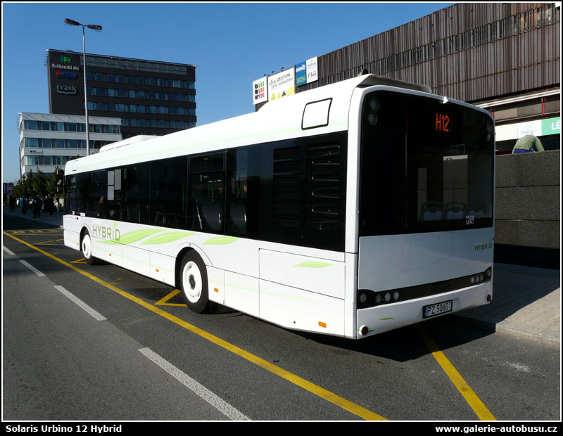 Autobus Solaris Urbino 12 Hybrid