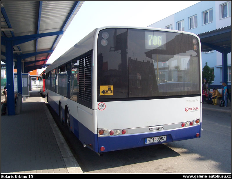 Autobus Solaris Urbino 15