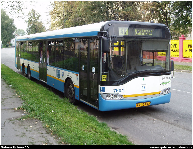 Autobus Solaris Urbino 15