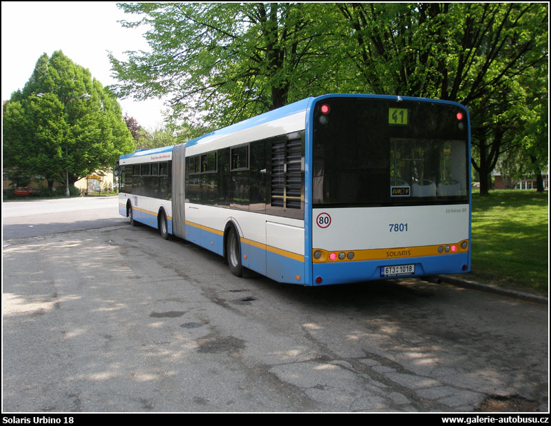 Autobus Solaris Urbino 18