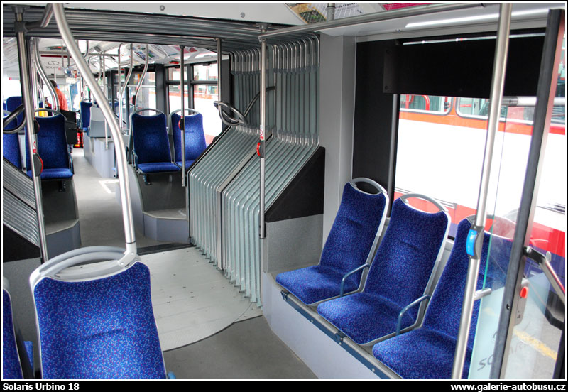 Autobus Solaris Urbino 18