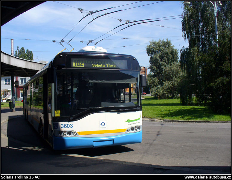 Autobus Solaris Trollino 15 AC