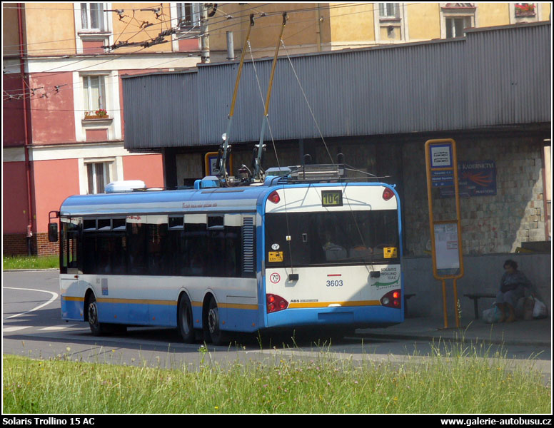 Autobus Solaris Trollino 15 AC