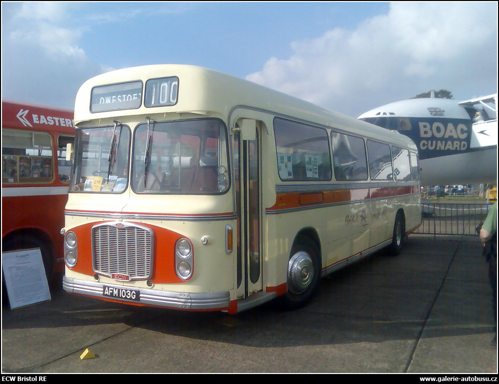 Autobus ECW Bristol RE