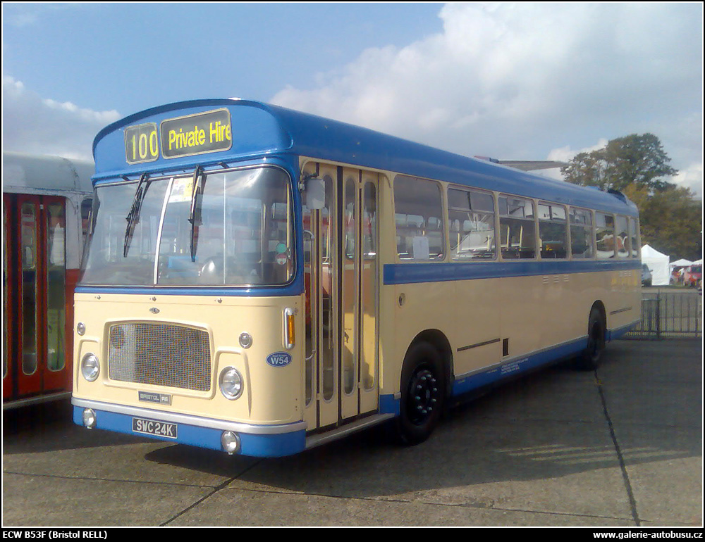 Autobus ECW B53F