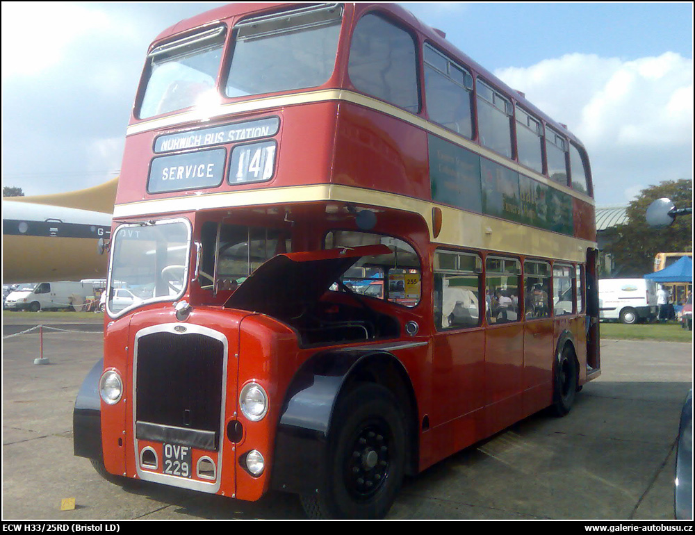 Autobus ECW H33-25RD