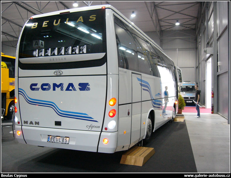 Autobus Beulas Cygnus