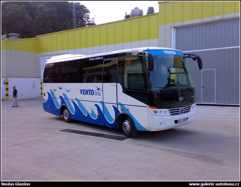 Autobus Beulas Gianino