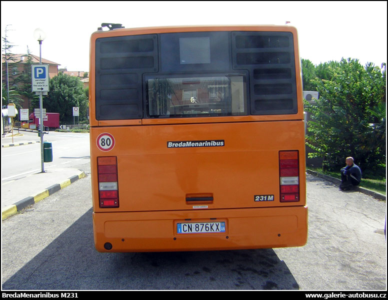 Autobus BredaMenarinibus M231