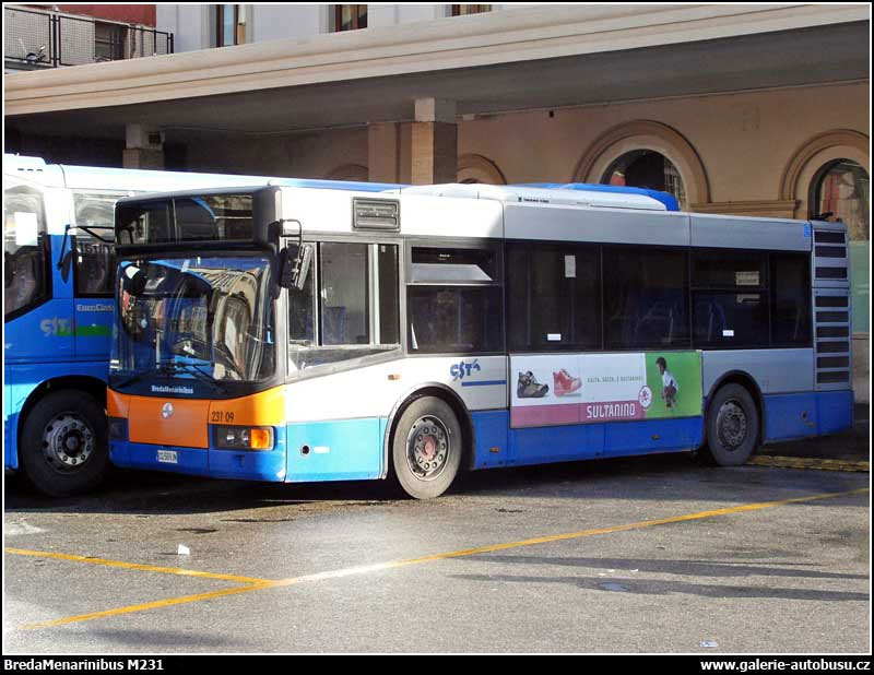 Autobus BredaMenarinibus M231