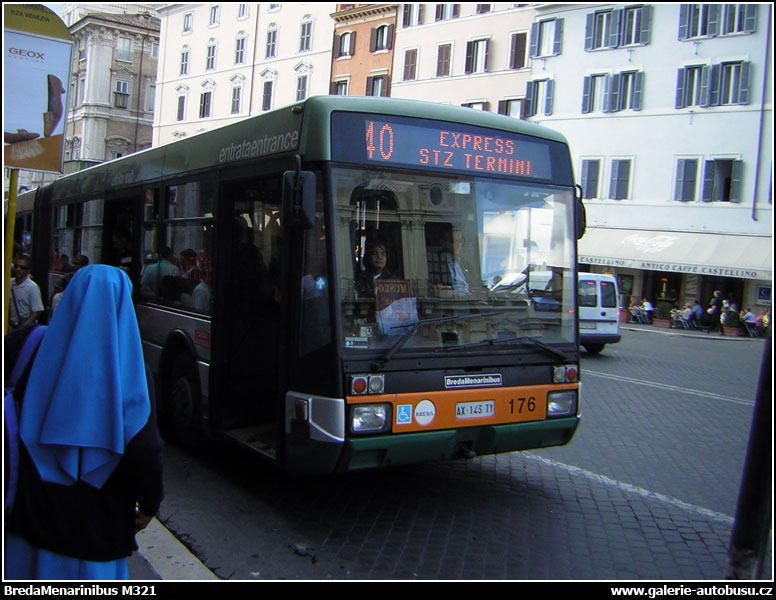 Autobus BredaMenarinibus M321