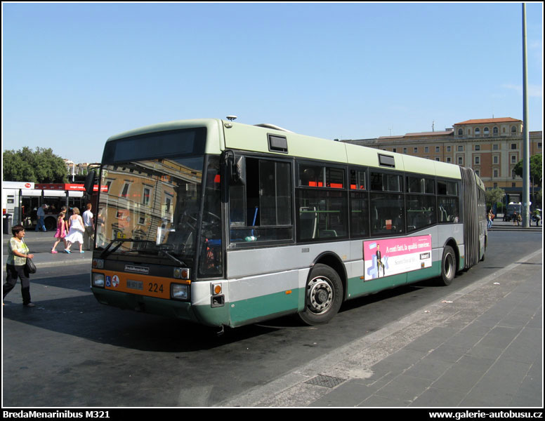 Autobus BredaMenarinibus M321