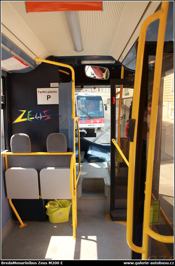Autobus BredaMenarinibus Zeus M200 E
