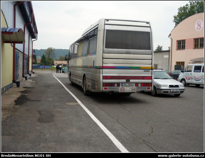 Autobus BredaMenarinibus M101 SH