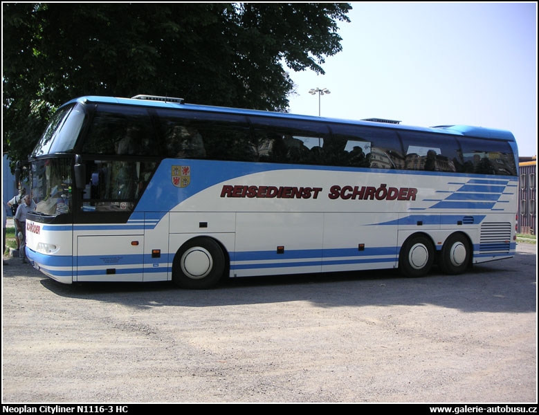 Autobus Neoplan Cityliner N1116-3 HC