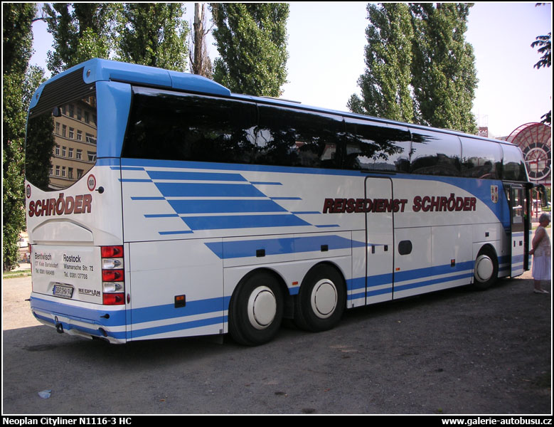 Autobus Neoplan Cityliner N1116-3 HC