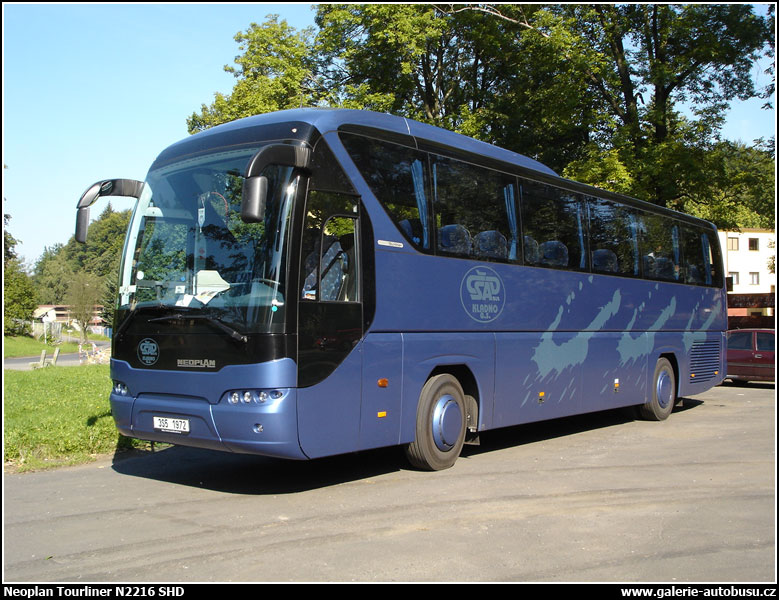 Autobus Neoplan Tourliner N2216 SHD