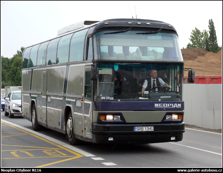 Autobus Neoplan Cityliner N116