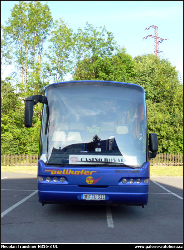 Autobus Neoplan Transliner N316-3 UL