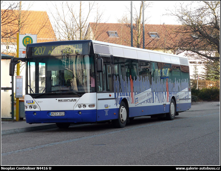 Autobus Neoplan Centroliner N4416 U