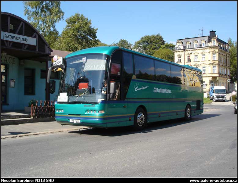 Autobus Neoplan Euroliner N313 SHD